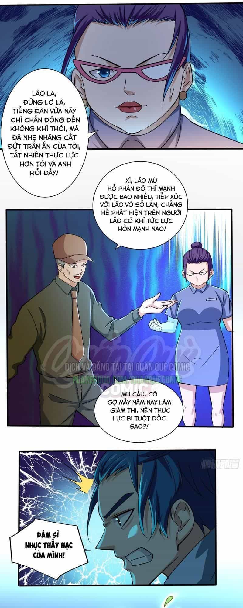 Nghệ Đạo Đế Tôn - Chương 4 - ảnh 6