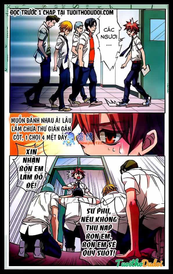 Nghệ Thuật Gian Lận - Chương 13 - ảnh 6