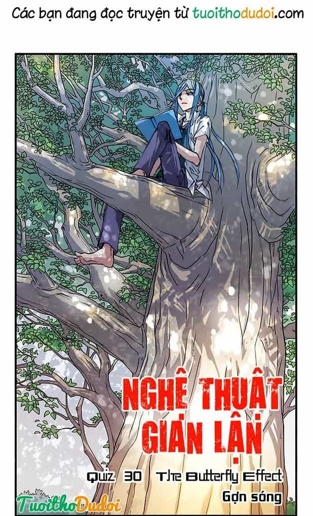Nghệ Thuật Gian Lận - Chương 30 - ảnh 1