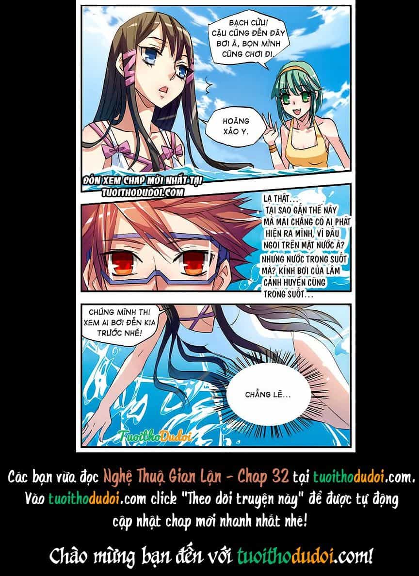 Nghệ Thuật Gian Lận - Chương 32 - ảnh 12