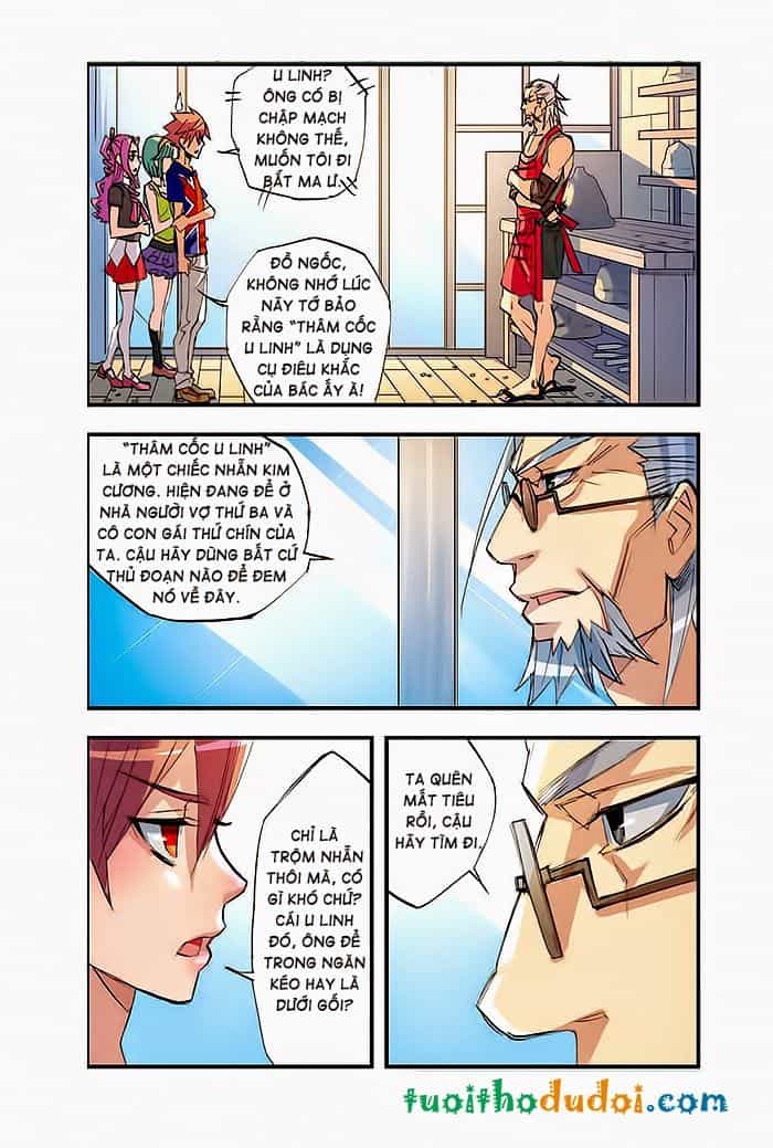 Nghệ Thuật Gian Lận - Chương 36 - ảnh 8