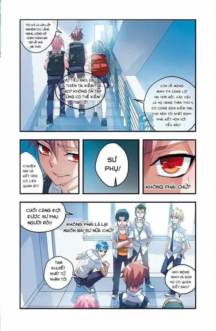 Nghệ Thuật Gian Lận - Chương 50 - ảnh 8