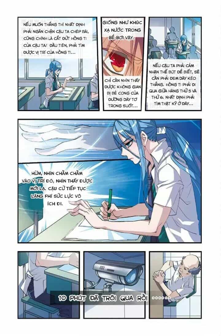 Nghệ Thuật Gian Lận - Chương 52 - ảnh 5