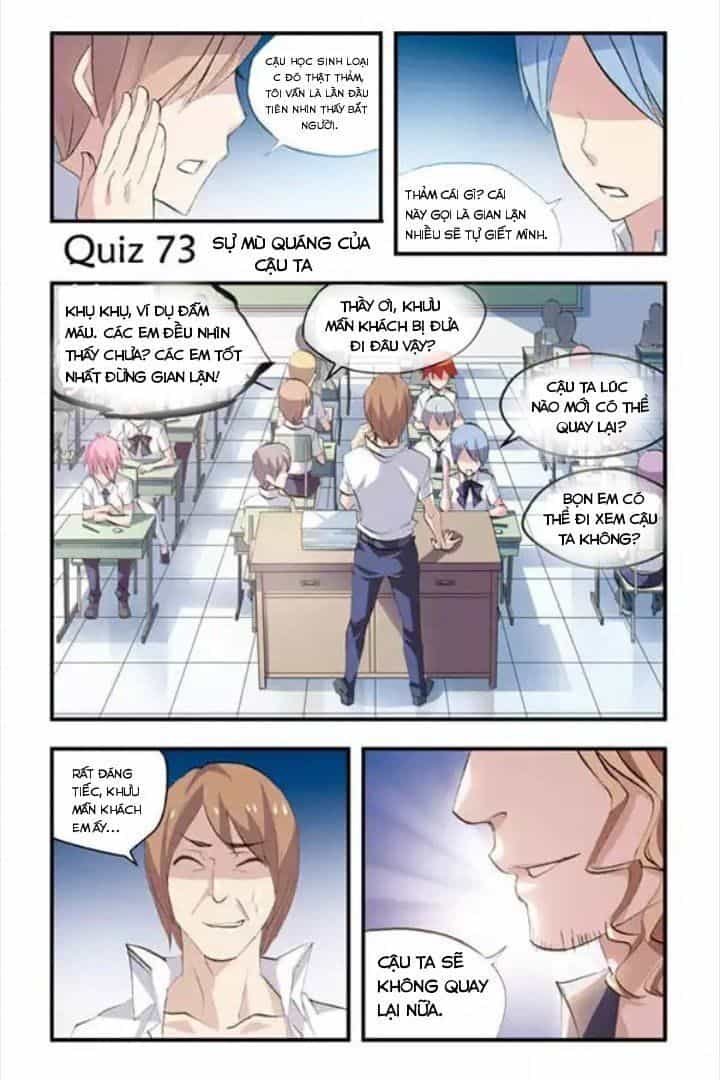 Nghệ Thuật Gian Lận - Chương 73 - ảnh 2