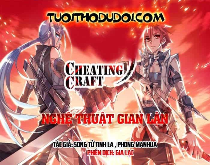 Nghệ Thuật Gian Lận - Chương 8 - ảnh 2