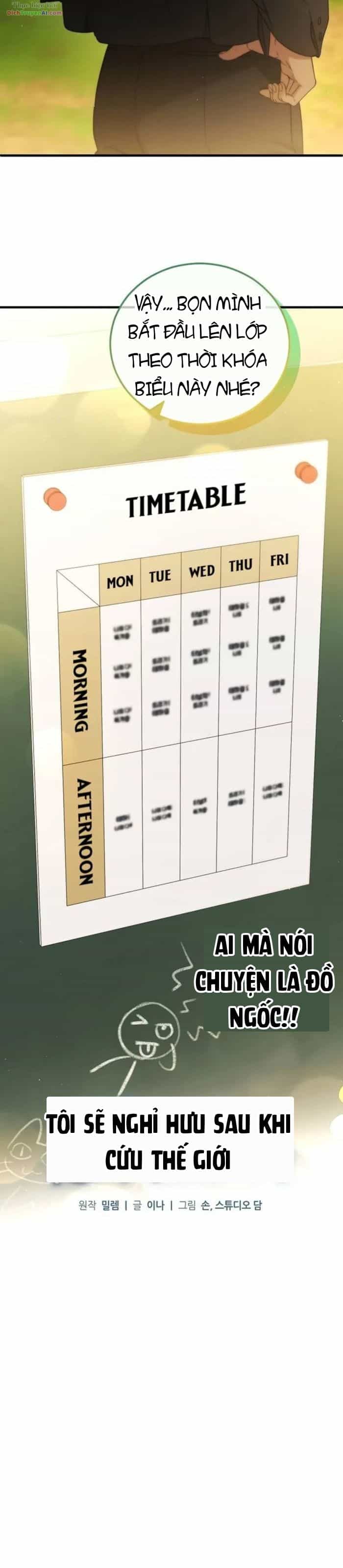 Nghỉ Hưu Sau Khi Cứu Thế Giới - Chương 90 - ảnh 5