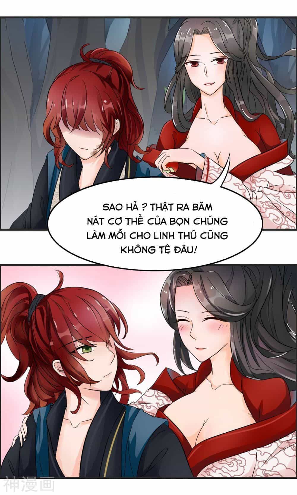 Nghịch Đồ Tại Thượng - Chương 2 - ảnh 20
