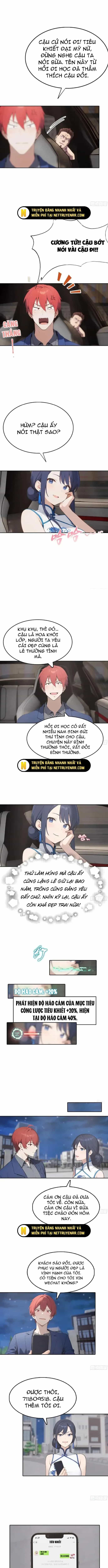 Nghịch Tập Hệ Thống: Ta Có Max Độ Thiện Cảm Của Nữ Thần - Chương 19 - ảnh 7