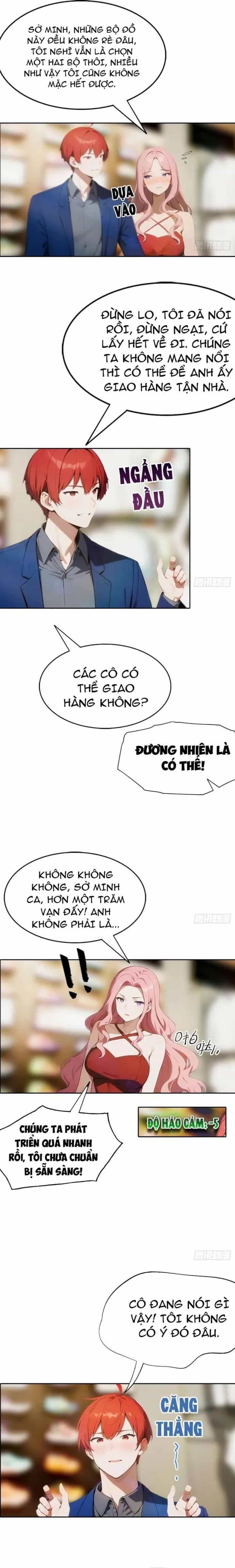 Nghịch Tập Hệ Thống: Ta Có Max Độ Thiện Cảm Của Nữ Thần - Chương 5 - ảnh 10
