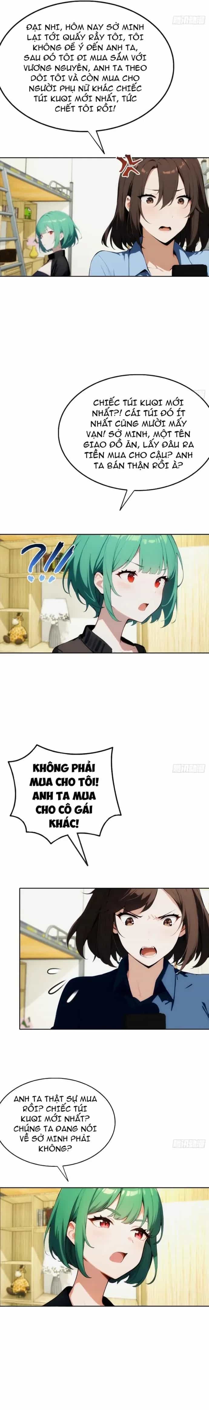 Nghịch Tập Hệ Thống: Ta Có Max Độ Thiện Cảm Của Nữ Thần - Chương 6 - ảnh 12