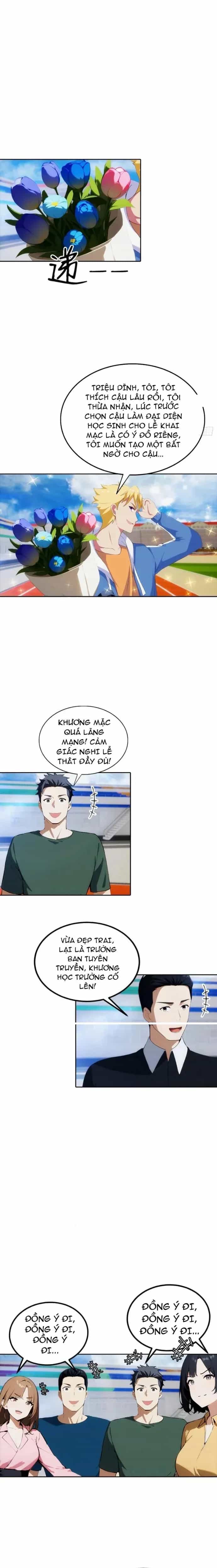 Nghịch Tập Hệ Thống: Ta Có Max Độ Thiện Cảm Của Nữ Thần - Chương 9 - ảnh 11