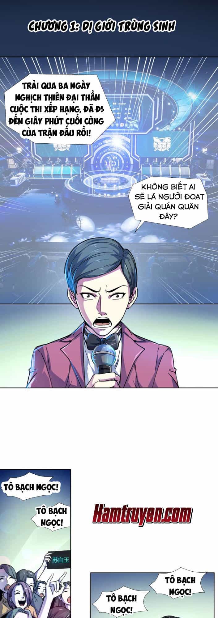 Nghịch Thiên Đại Thần - Chương 1 - ảnh 1