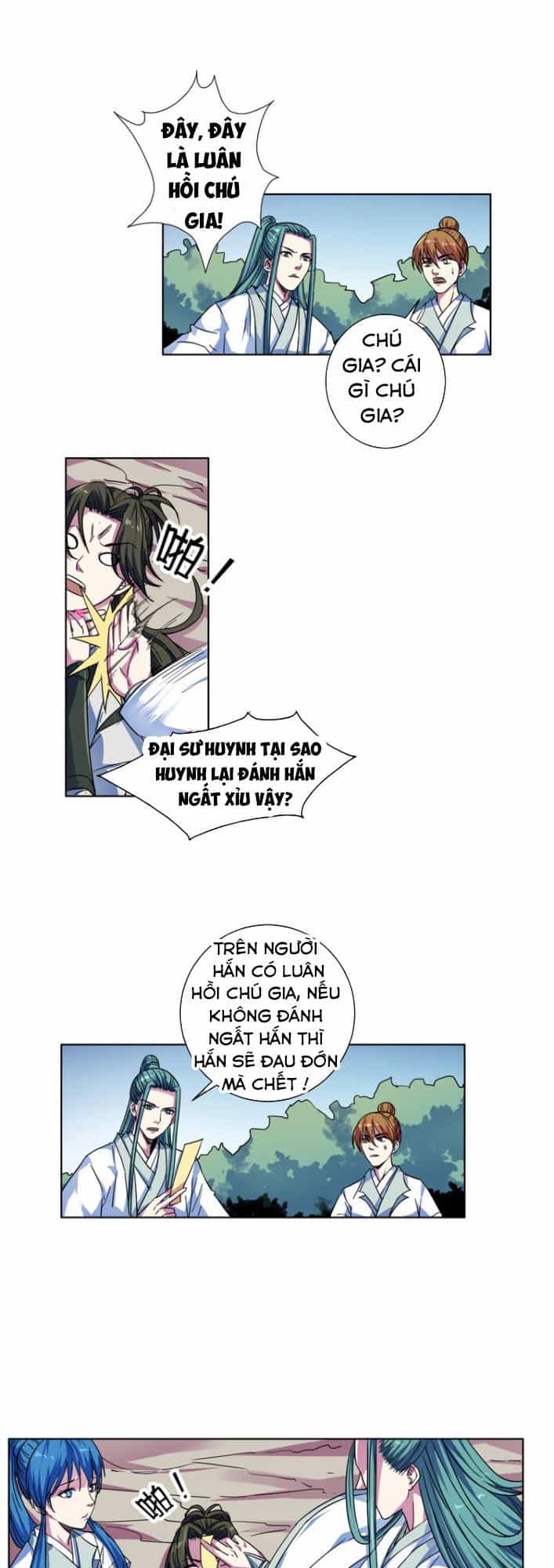 Nghịch Thiên Đại Thần - Chương 12 - ảnh 10