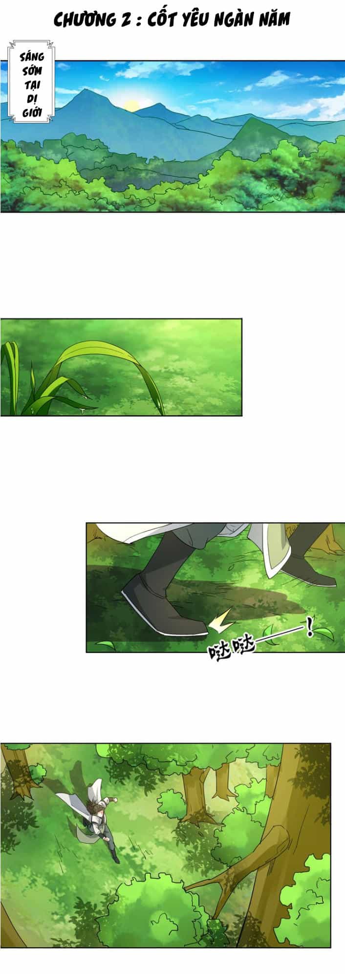 Nghịch Thiên Đại Thần - Chương 2 - ảnh 1