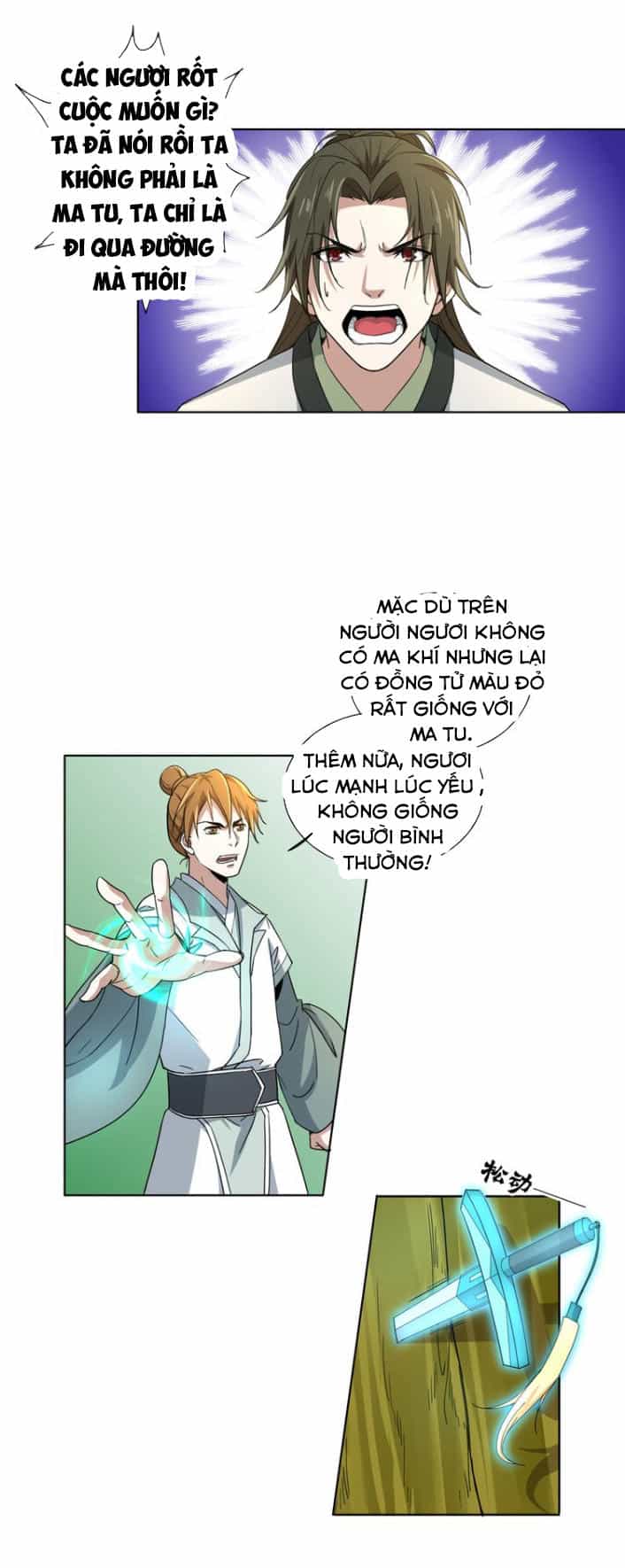 Nghịch Thiên Đại Thần - Chương 2 - ảnh 4