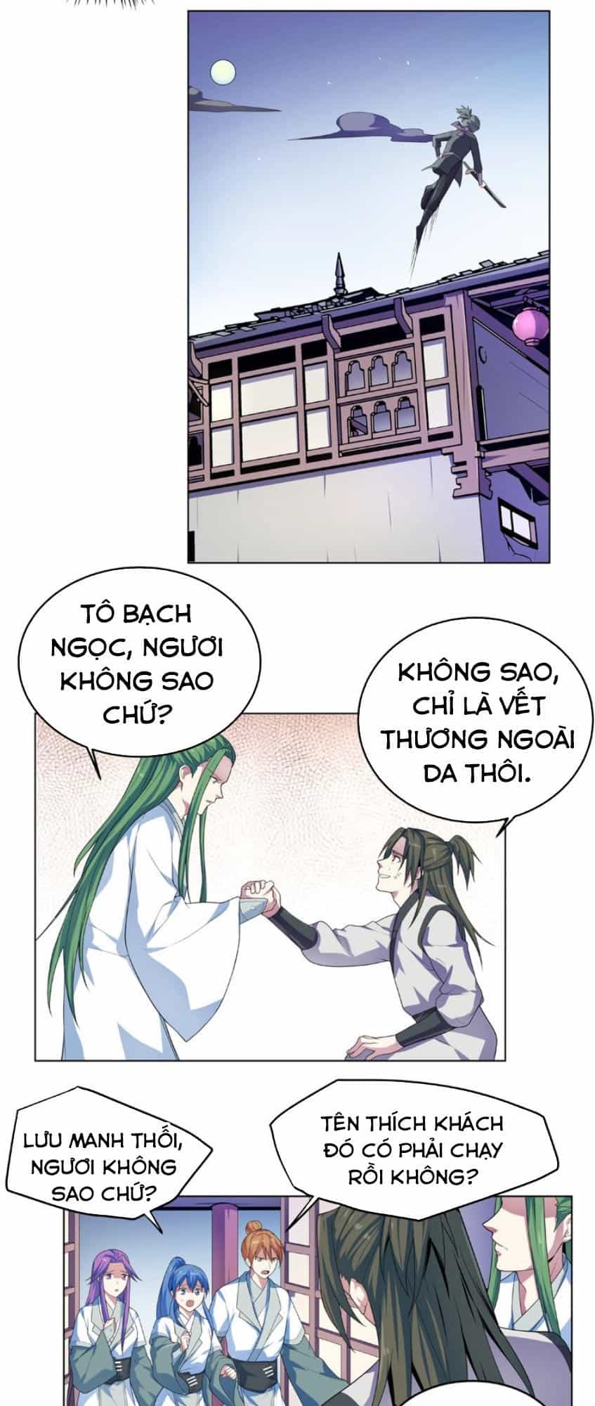 Nghịch Thiên Đại Thần - Chương 27 - ảnh 5