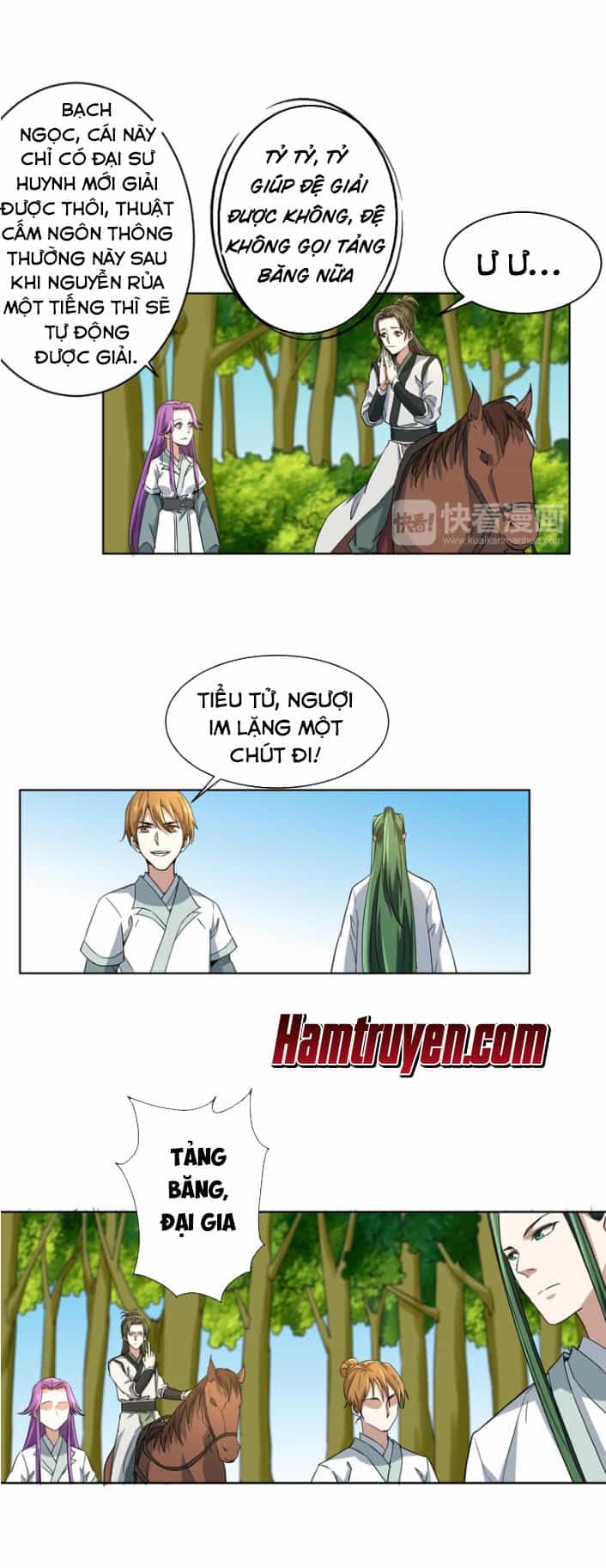 Nghịch Thiên Đại Thần - Chương 4 - ảnh 17