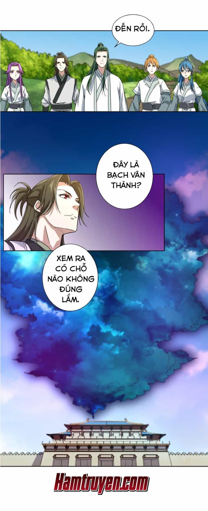 Nghịch Thiên Đại Thần - Chương 4 - ảnh 23