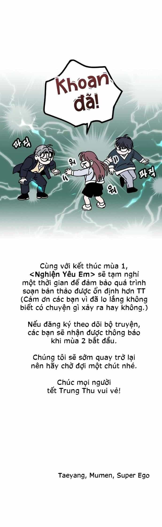Nghiện Yêu Em - Chương 55 - ảnh 42