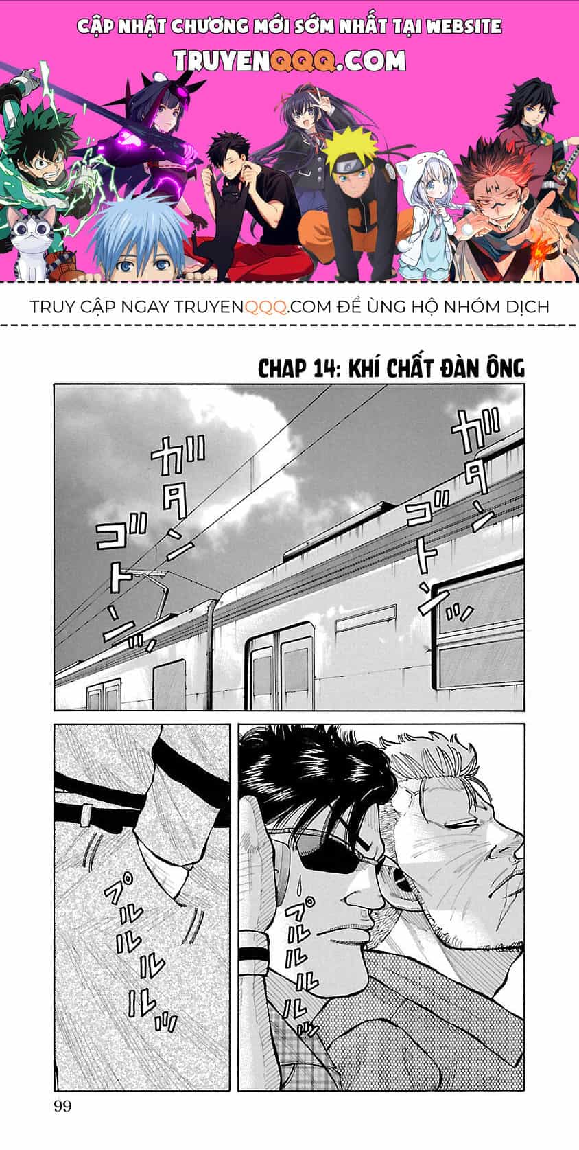 Ngoại Truyện Crows Housenka: Sự Khởi Đầu Của Housen - Chương 14 - ảnh 1