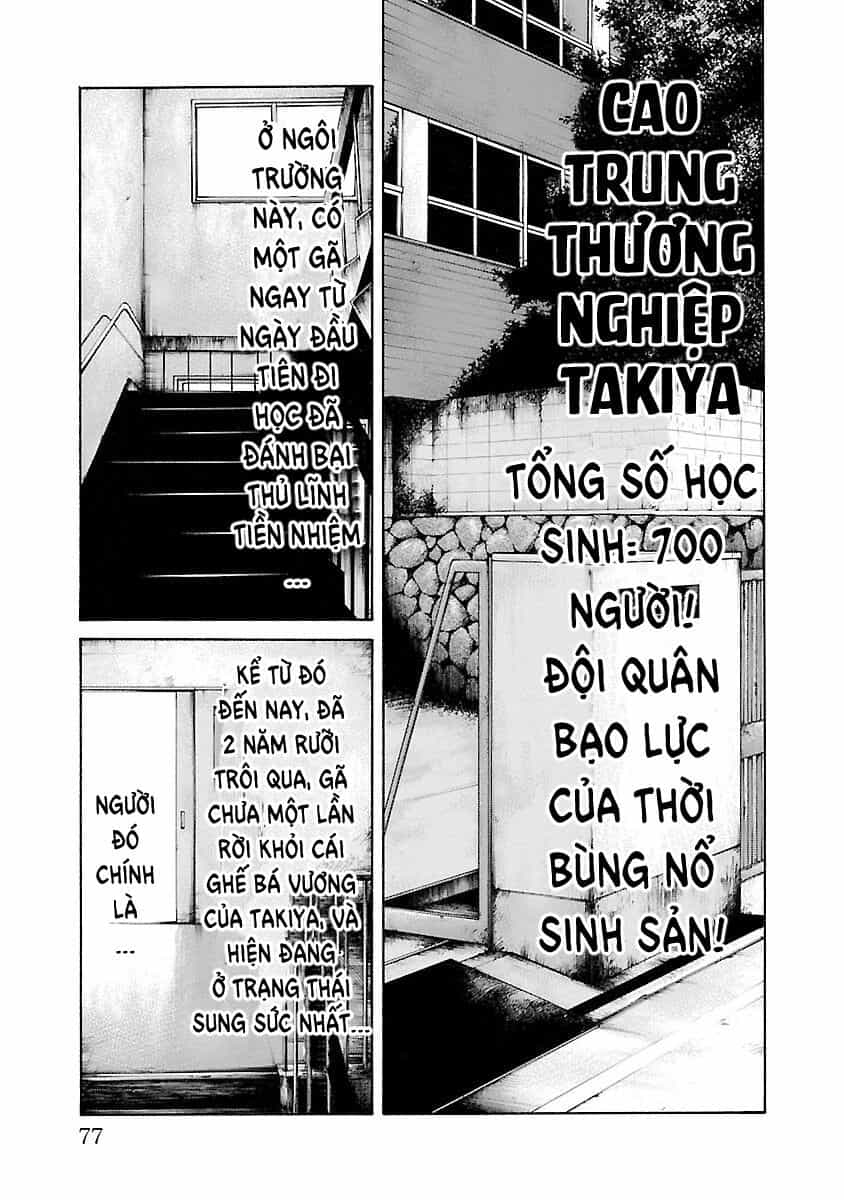 Ngoại Truyện Crows Housenka: Sự Khởi Đầu Của Housen - Chương 37 - ảnh 27