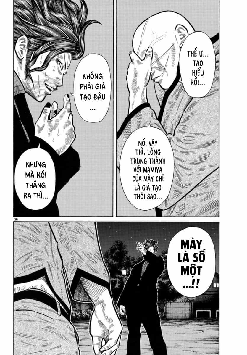 Ngoại Truyện Crows Housenka: Sự Khởi Đầu Của Housen - Chương 48 - ảnh 35