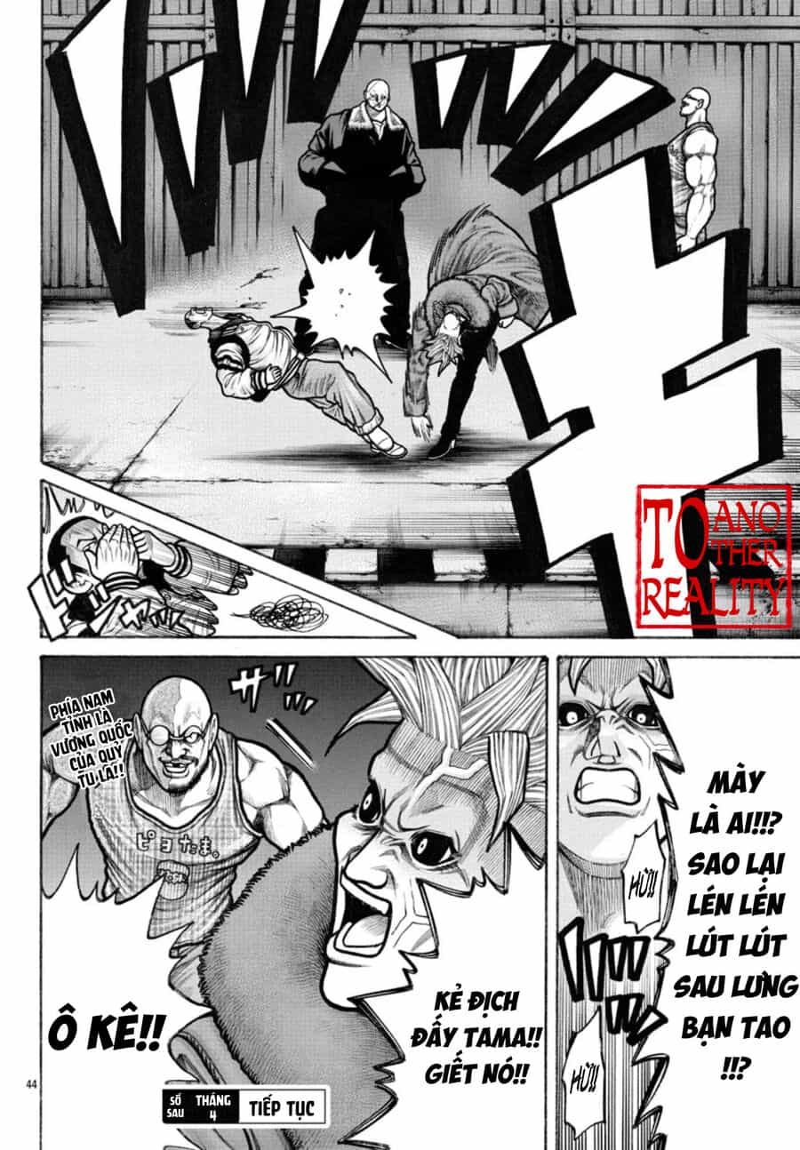 Ngoại Truyện Crows Housenka: Sự Khởi Đầu Của Housen - Chương 62 - ảnh 42