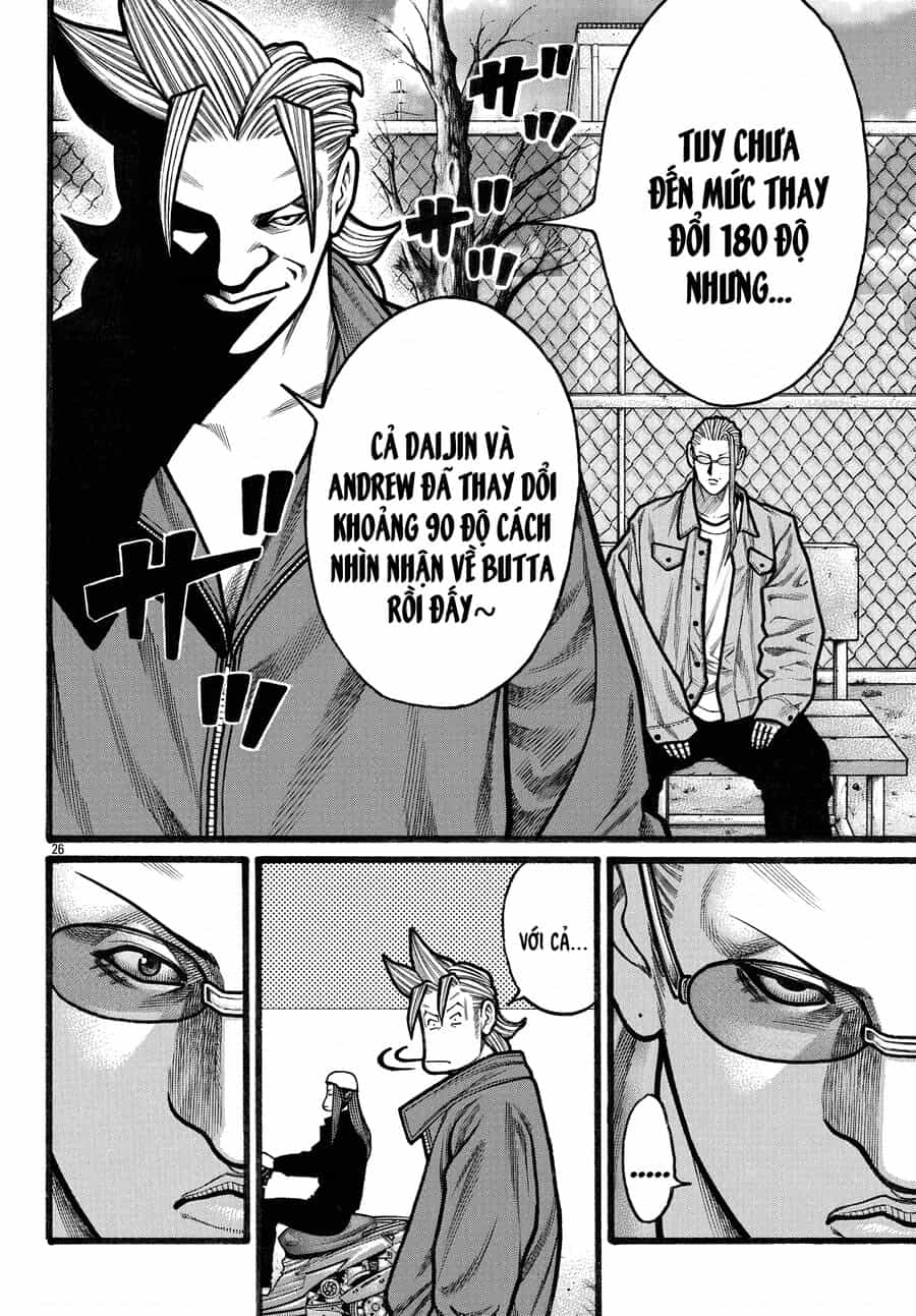Ngoại Truyện Crows Housenka: Sự Khởi Đầu Của Housen - Chương 76 - ảnh 27