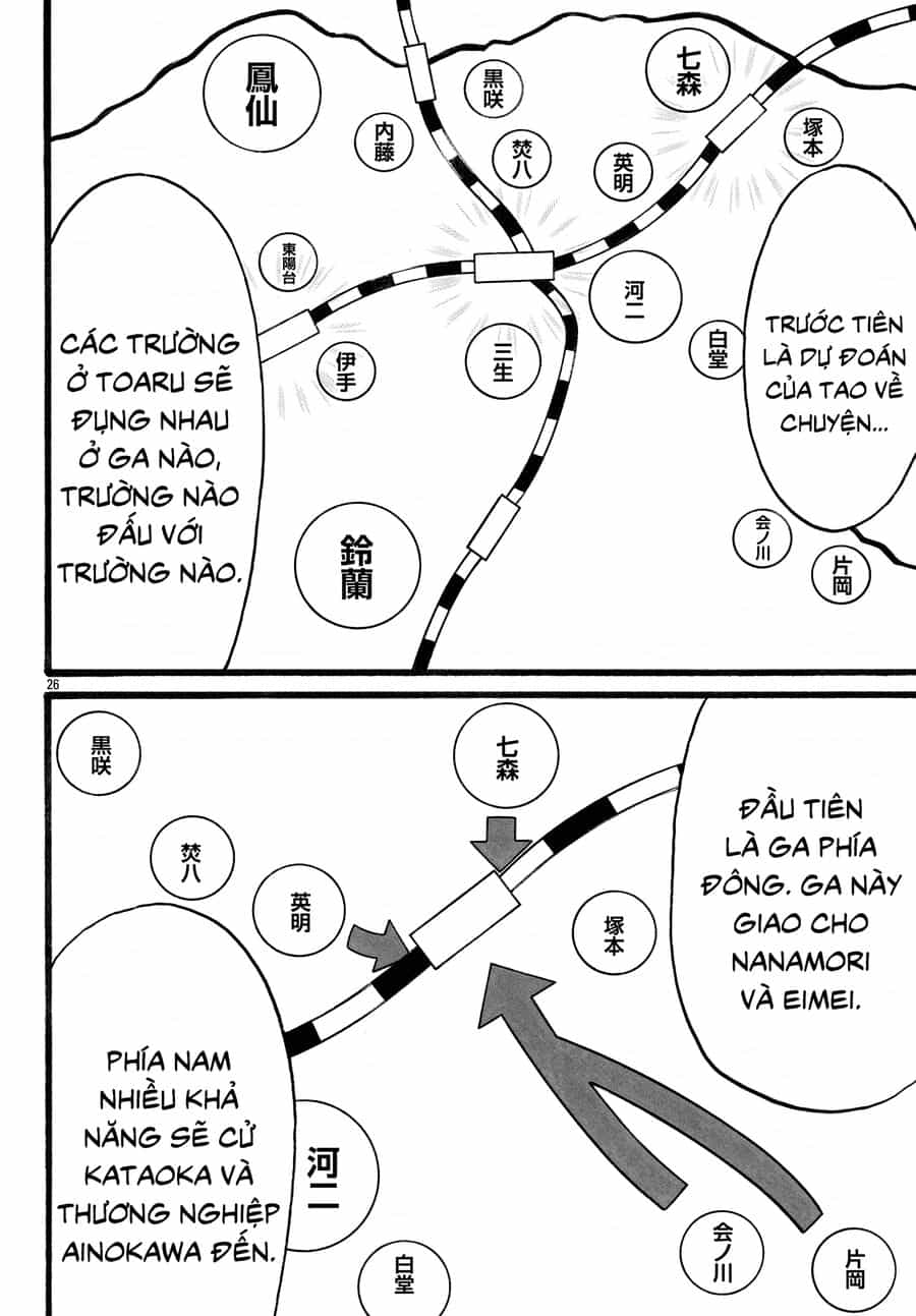 Ngoại Truyện Crows Housenka: Sự Khởi Đầu Của Housen - Chương 78 - ảnh 26