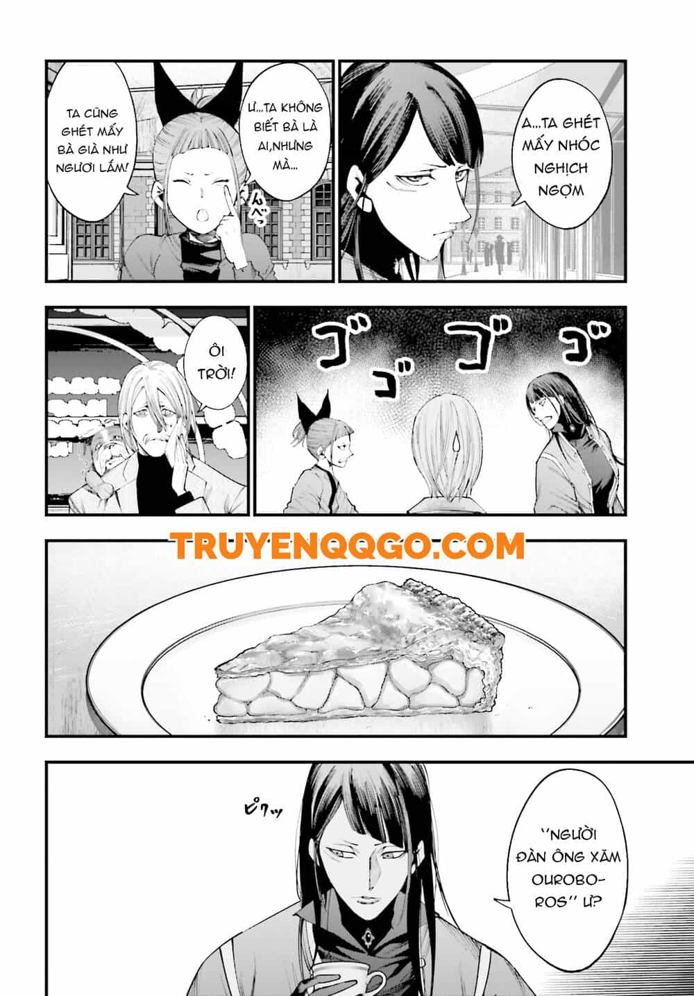 Ngoại Truyện Shuumatsu No Valkyrie – Hồ Sơ Vụ Án Jack Đồ Tể - Chương 13 - ảnh 8