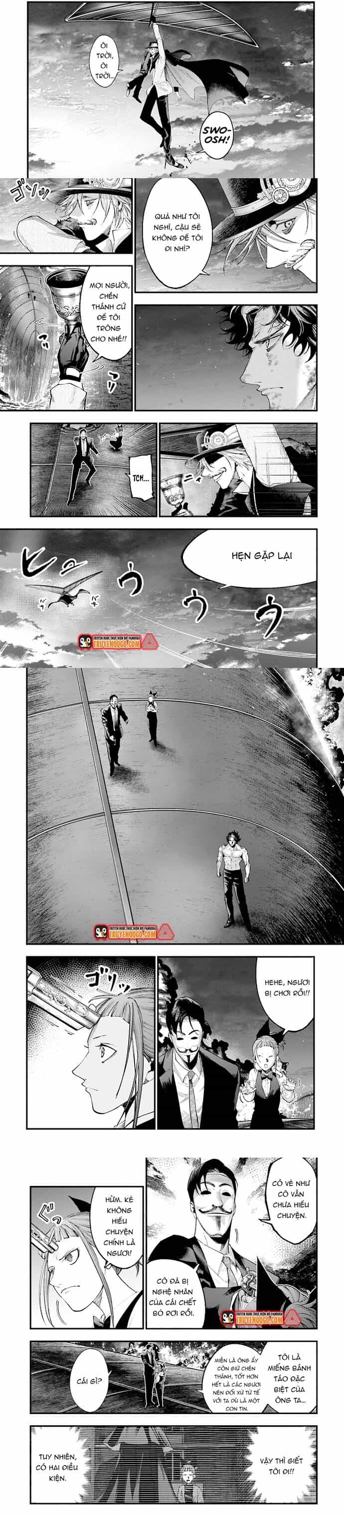 Ngoại Truyện Shuumatsu No Valkyrie – Hồ Sơ Vụ Án Jack Đồ Tể - Chương 32 - ảnh 6