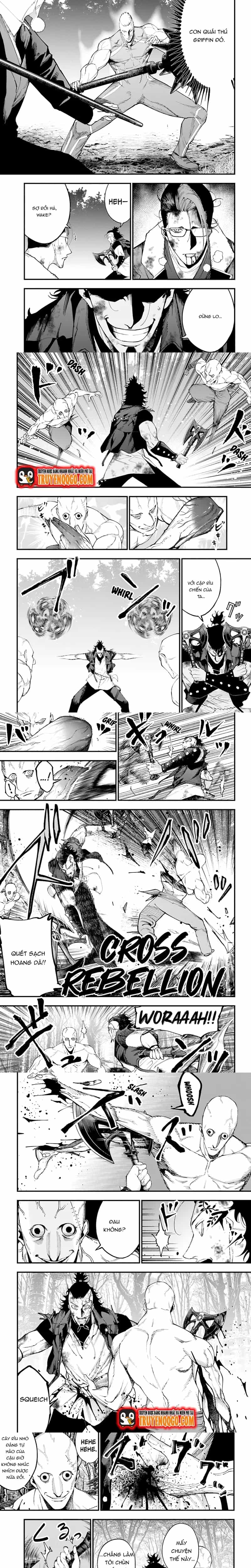Ngoại Truyện Shuumatsu No Valkyrie – Hồ Sơ Vụ Án Jack Đồ Tể - Chương 46 - ảnh 2