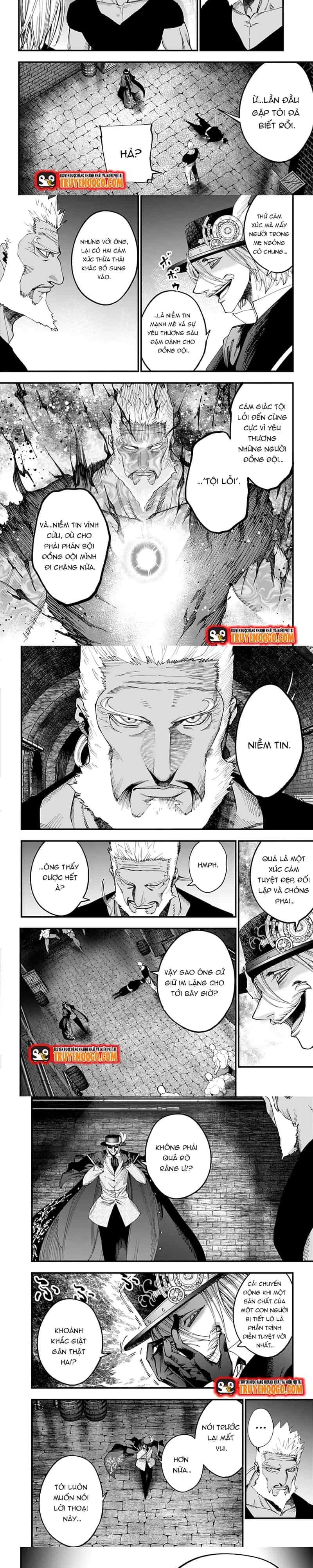 Ngoại Truyện Shuumatsu No Valkyrie – Hồ Sơ Vụ Án Jack Đồ Tể - Chương 54 - ảnh 6