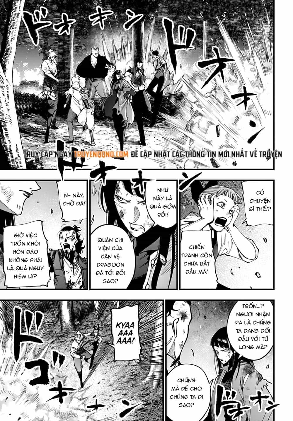 Ngoại Truyện Shuumatsu No Valkyrie – Hồ Sơ Vụ Án Jack Đồ Tể - Chương 61 - ảnh 13
