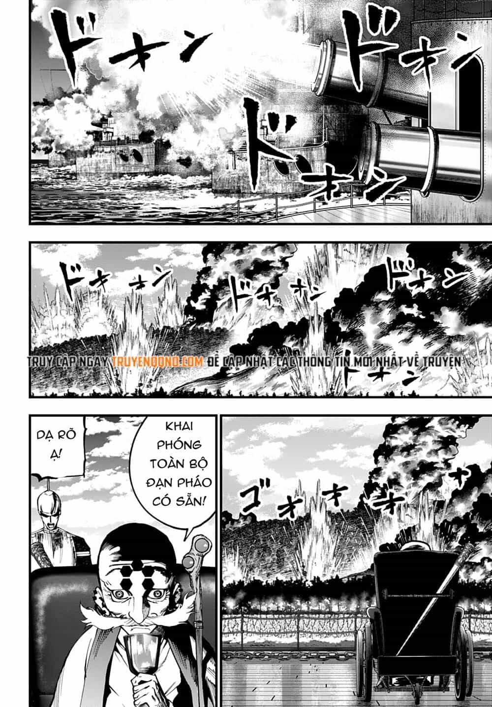 Ngoại Truyện Shuumatsu No Valkyrie – Hồ Sơ Vụ Án Jack Đồ Tể - Chương 62 - ảnh 5