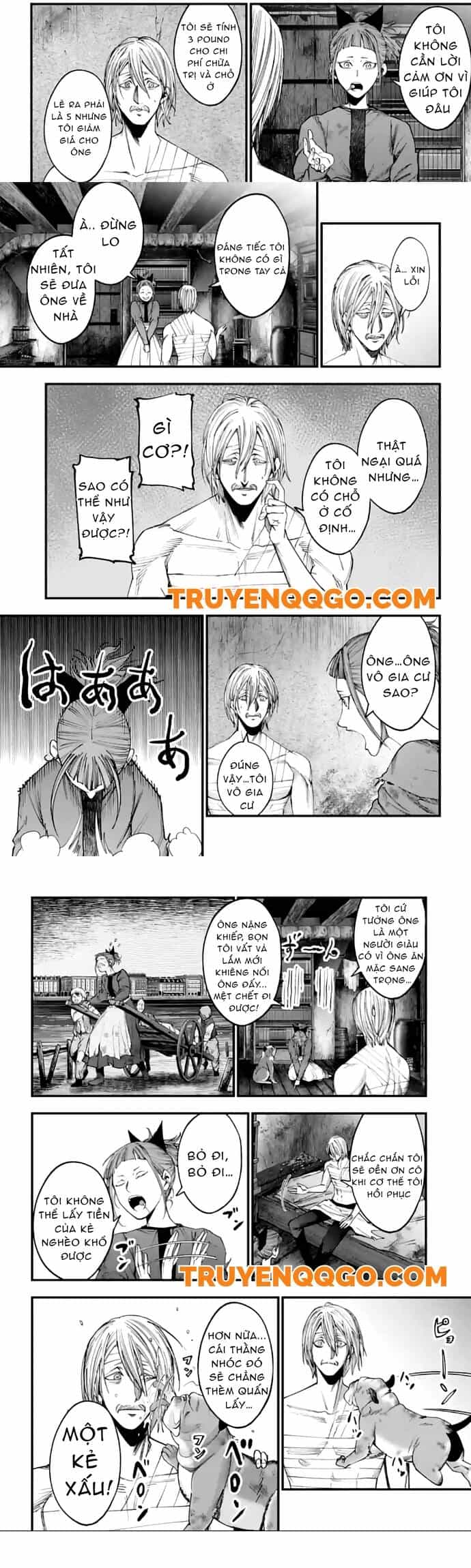 Ngoại Truyện Shuumatsu No Valkyrie – Hồ Sơ Vụ Án Jack Đồ Tể - Chương 9 - ảnh 4