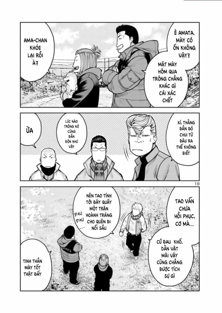 Ngoại Truyện Worst Bata Khu 36 - Những Con Quạ Không Tên - Chương 1 - ảnh 17
