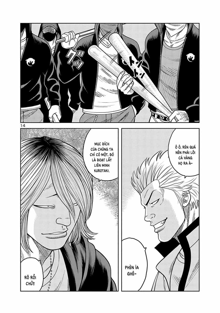 Ngoại Truyện Worst Bata Khu 36 - Những Con Quạ Không Tên - Chương 22 - ảnh 14