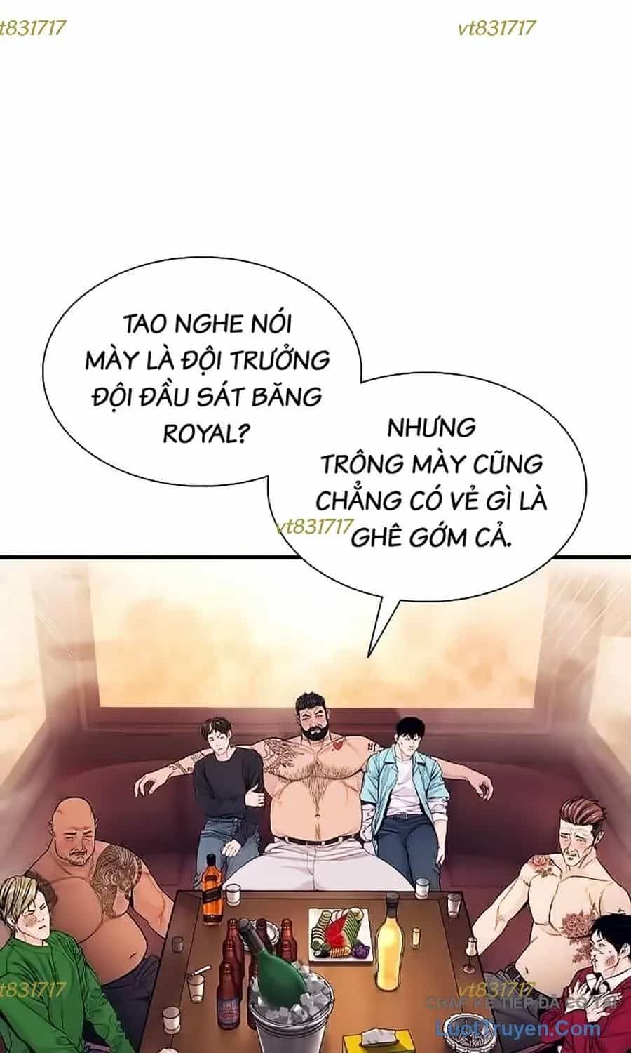 Ngoài Vòng Pháp Luật: Khởi Nguyên - Chương 13 - ảnh 13