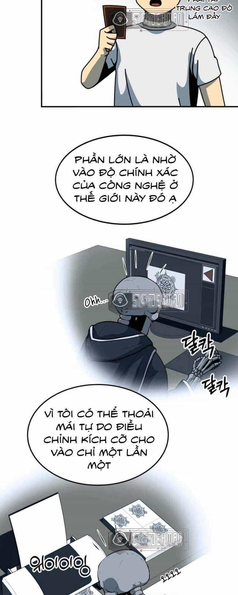 Ngôi Nhà Kết Nối Với Hầm Ngục - Chương 9 - ảnh 14