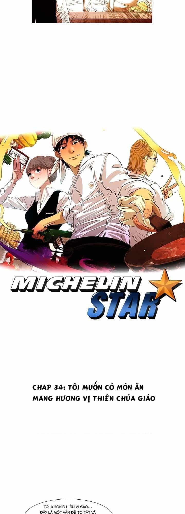 Ngôi Sao Ẩm Thực Michelin Star - Chương 34 - ảnh 2