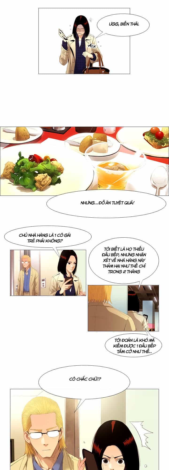 Ngôi Sao Ẩm Thực Michelin Star - Chương 4 - ảnh 24