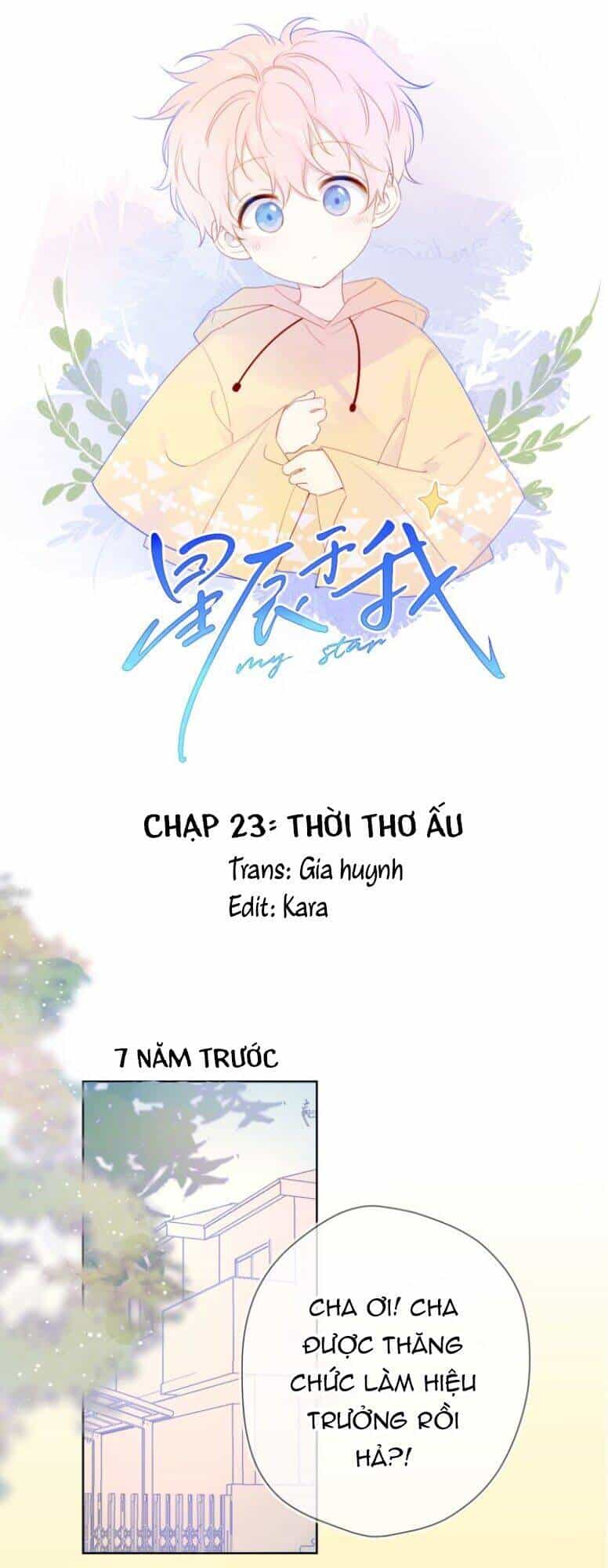 Ngôi Sao Cho Tôi - Chương 23 - ảnh 2