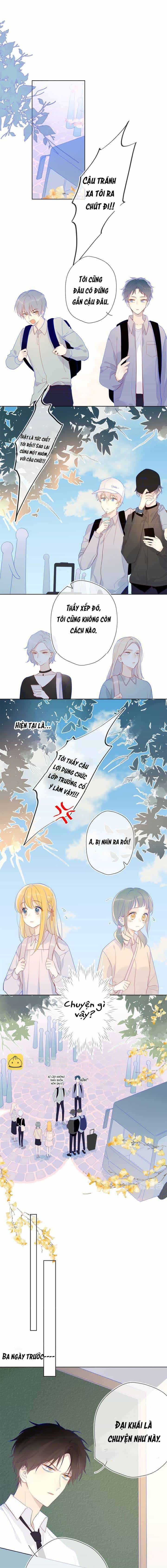 Ngôi Sao May Mắn Dành Cho Tôi - Chương 14 - ảnh 1