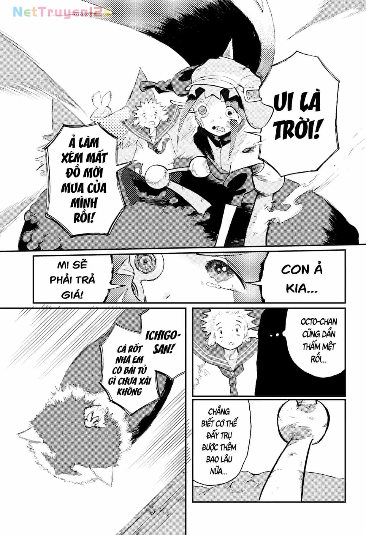 Ngôi Sao Tương Giao - Chương 10 - ảnh 18
