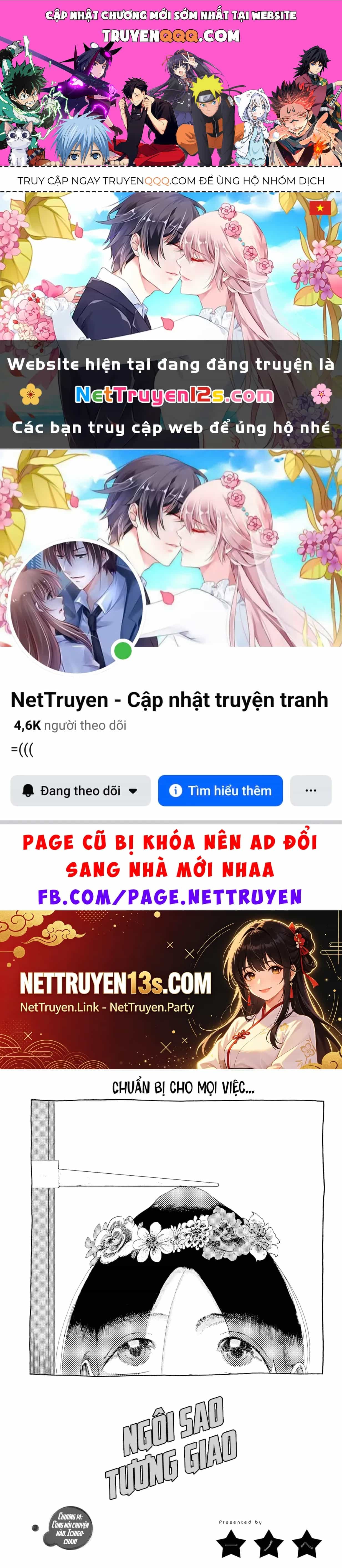 Ngôi Sao Tương Giao - Chương 14 - ảnh 1