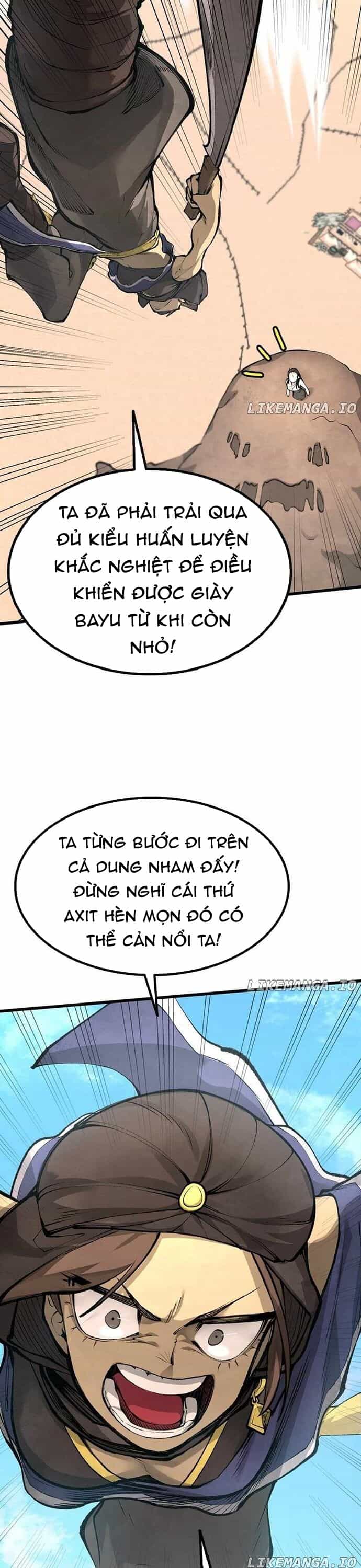Ngọn Lửa Của Hòa Bình - Chương 37 - ảnh 13