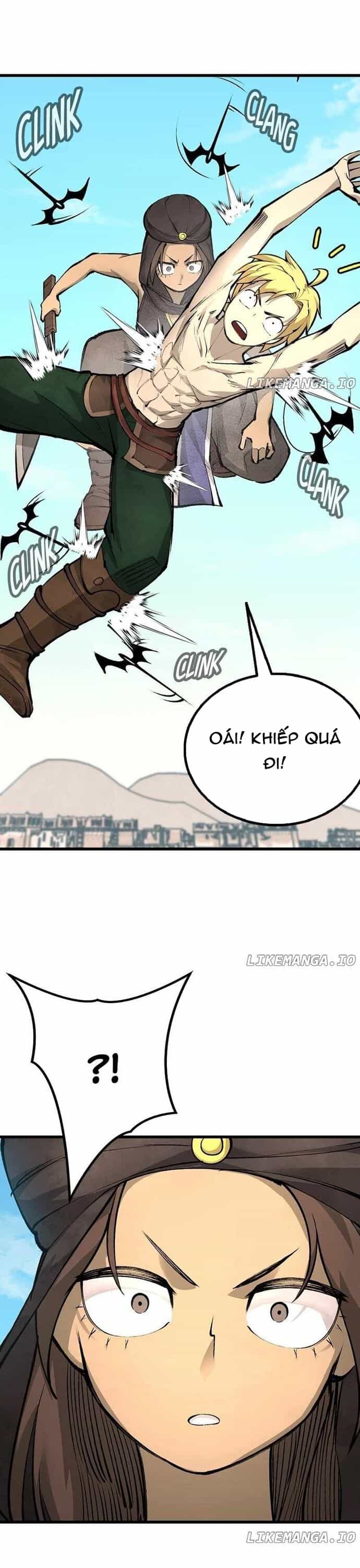 Ngọn Lửa Của Hòa Bình - Chương 37 - ảnh 27