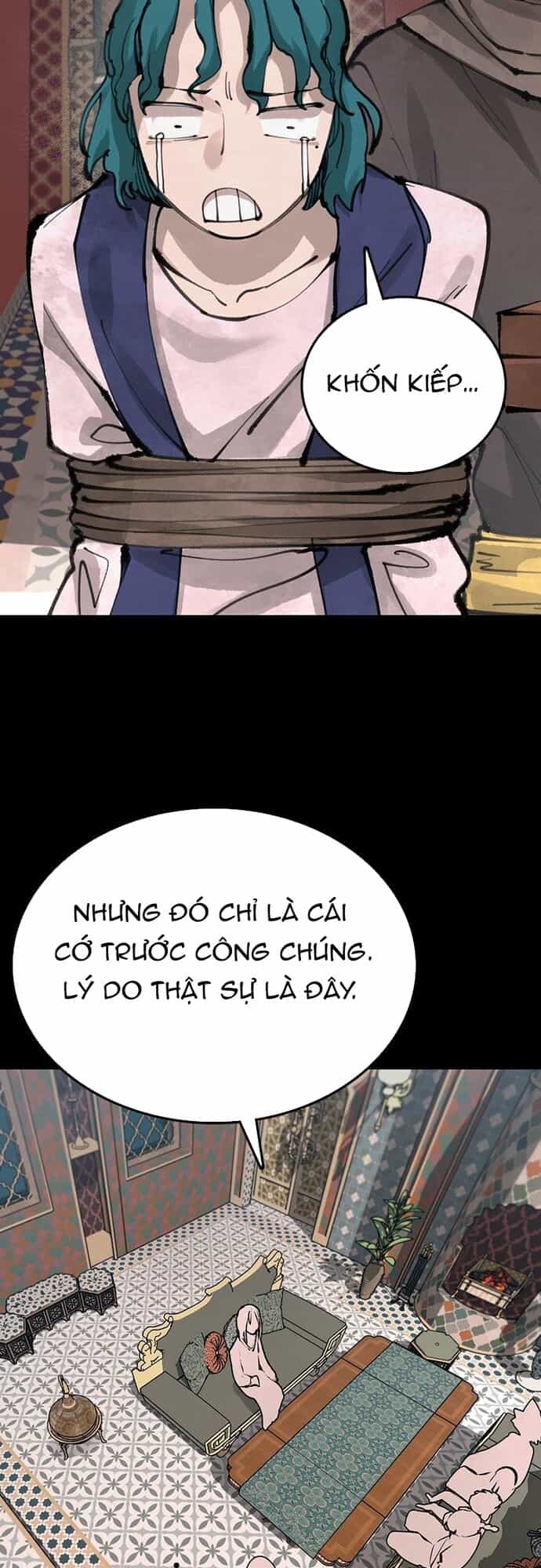 Ngọn Lửa Của Hòa Bình - Chương 40 - ảnh 35