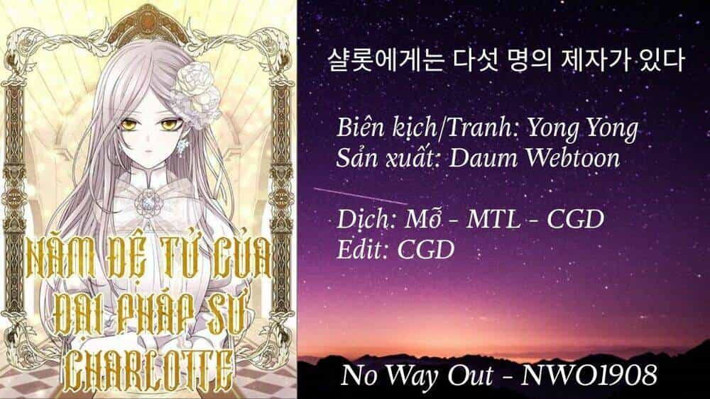 Ngũ Đại Đồ Đệ Của Charlotte - Chương 22 - ảnh 2